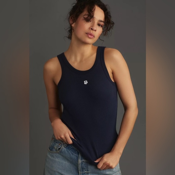 Marimekko Tops - NWT Marimekko Kedol Unikko Placement Rib Top